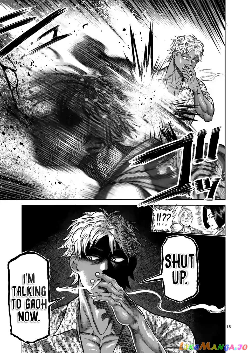 Kengan Omega Chapter 9 image 15